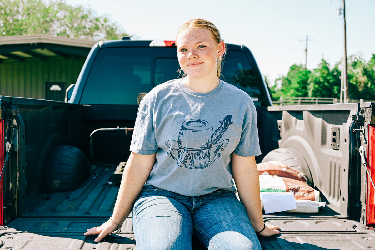 Punchy Cowboy Hat Graphic Tee