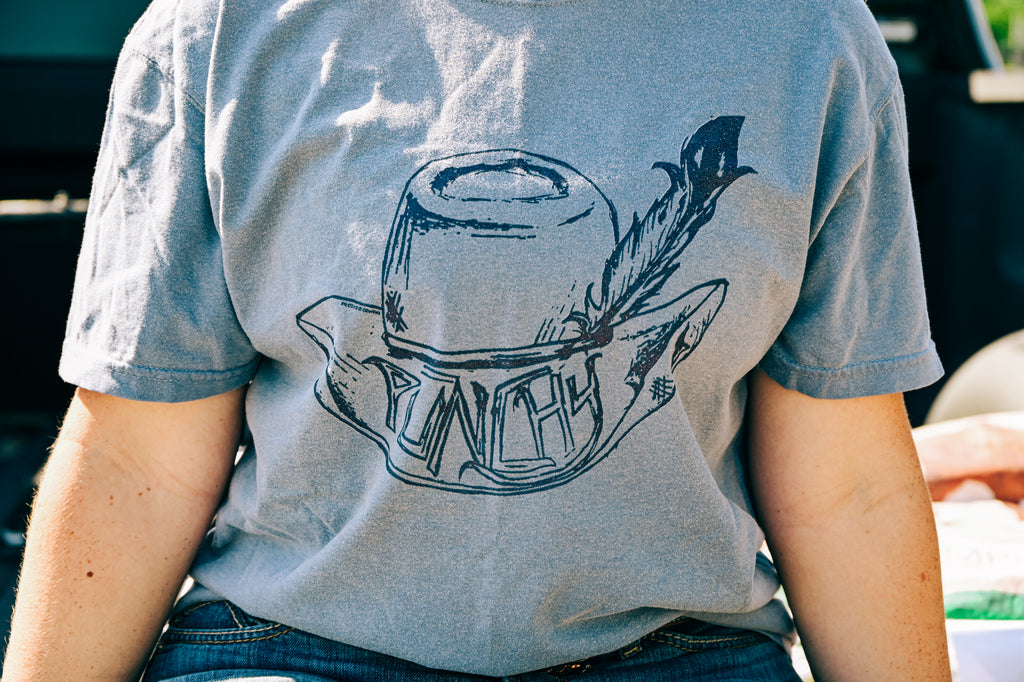 Punchy Cowboy Hat Graphic Tee