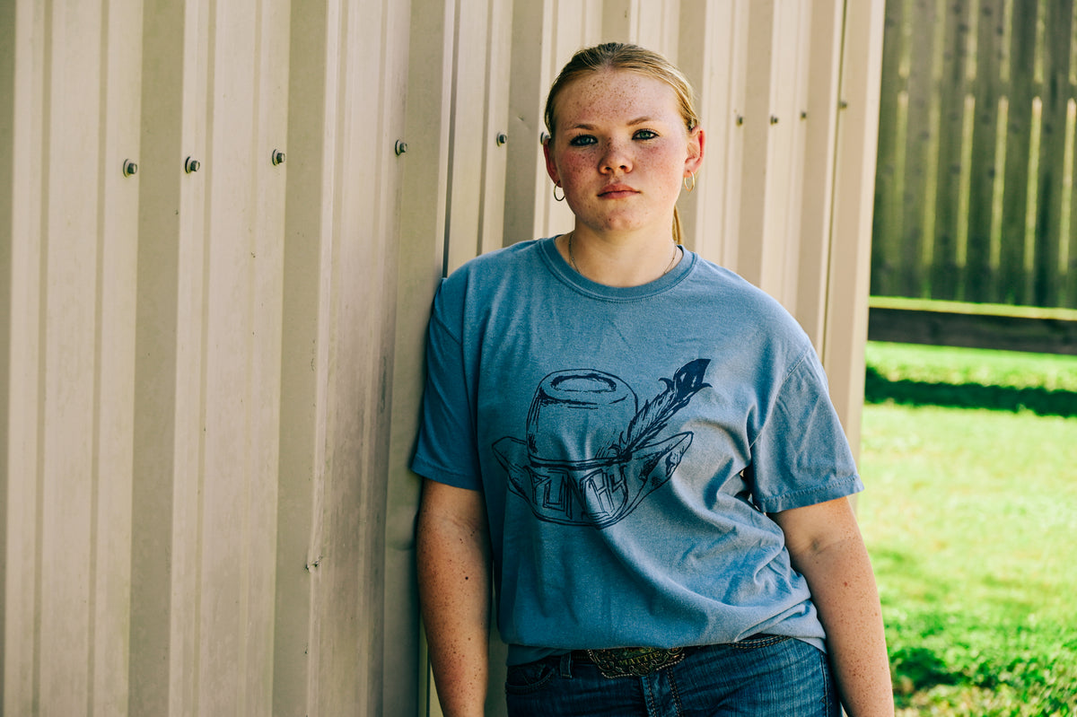Punchy Cowboy Hat Graphic Tee