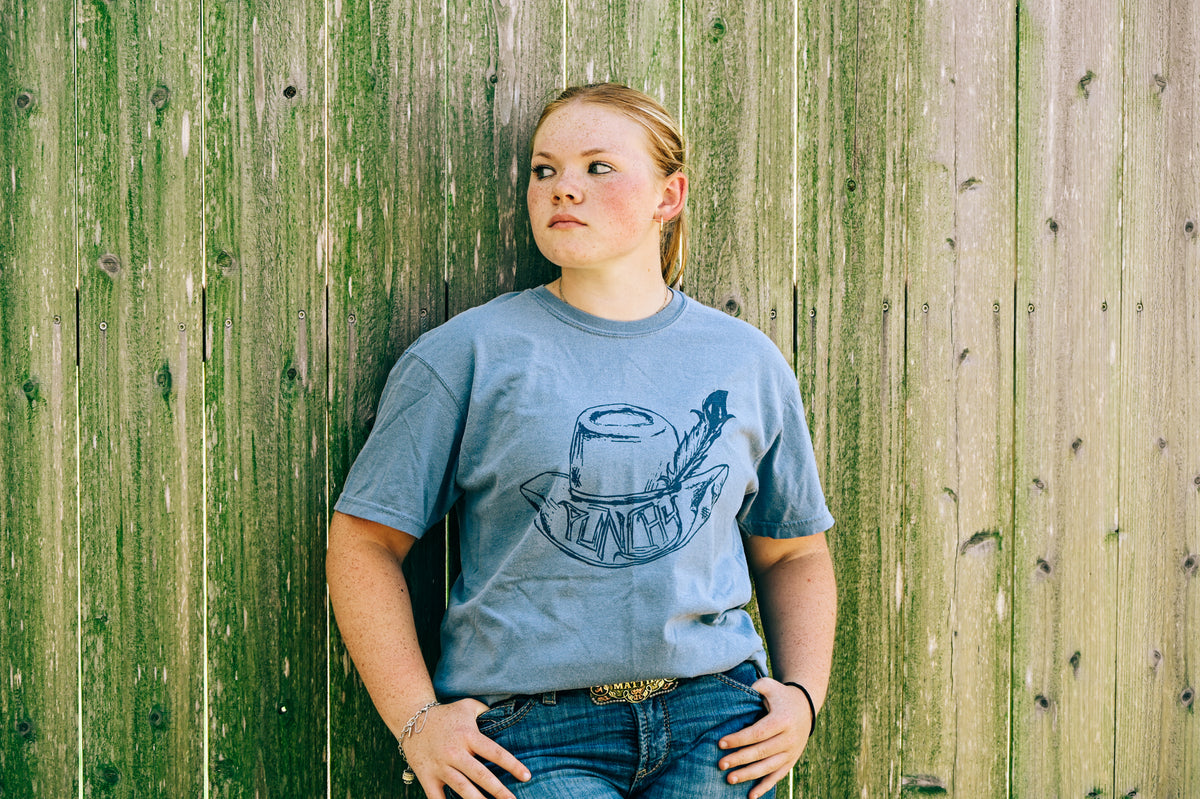 Punchy Cowboy Hat Graphic Tee